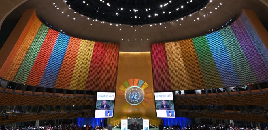 Jefe de la ONU: “Ha llegado la hora” de actuar para mejorar el futuro de la humanidad