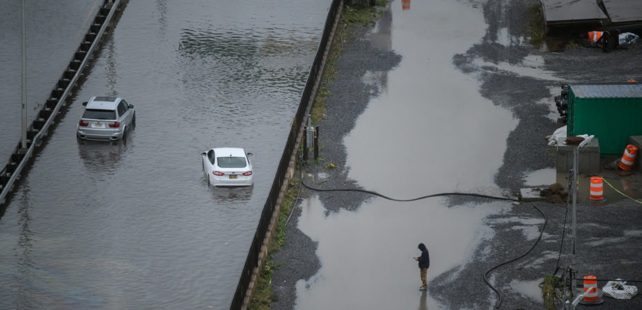 Fotos | Nueva York inundada: algunas zonas registran el día más húmedo desde 1948