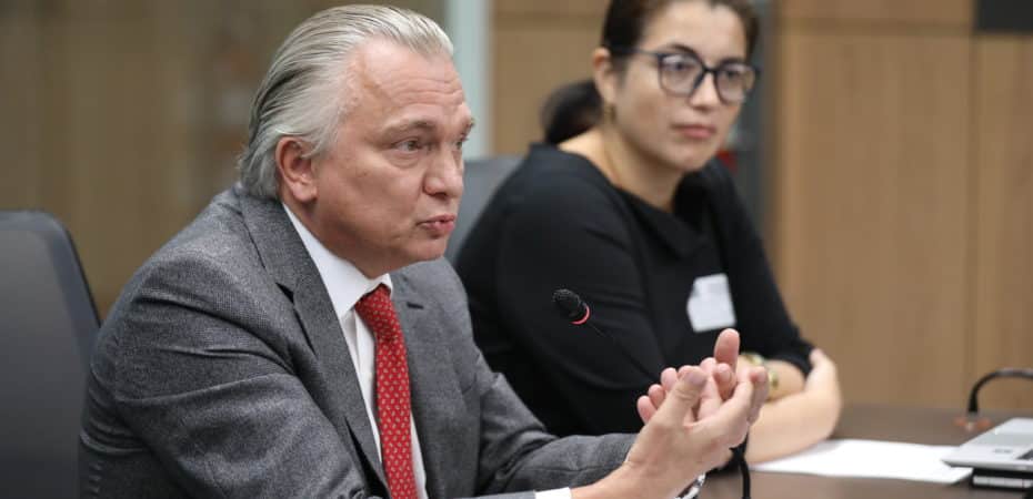 Canciller dice que a su ministerio “le interesa” que Costa Rica salga de la lista gris de la Unión Europea