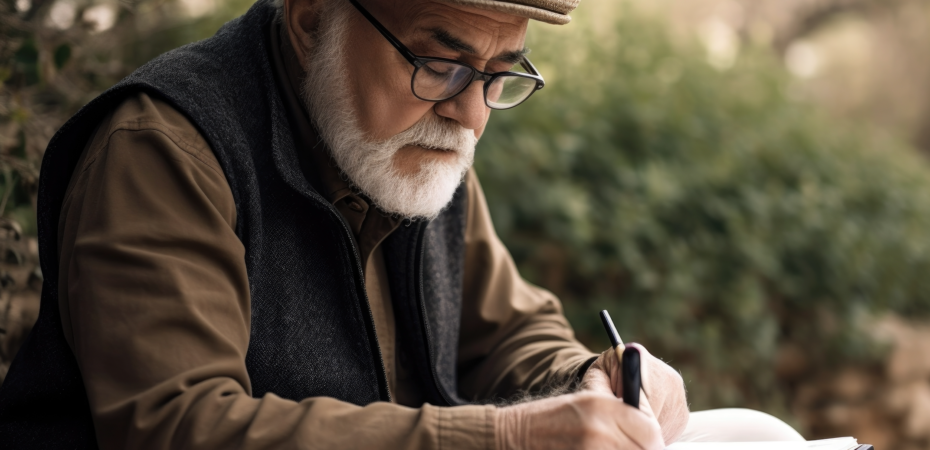 Ageco premiará a personas mayores de 60 años aficionadas a la escritura