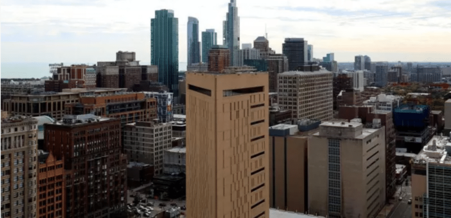 Cómo es la cárcel-rascacielos de Chicago en la que está preso el hijo del Chapo