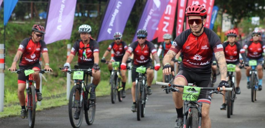 MTB Reventazón reúne a los amantes del ciclismo con un objetivo de ayuda a la comunidad