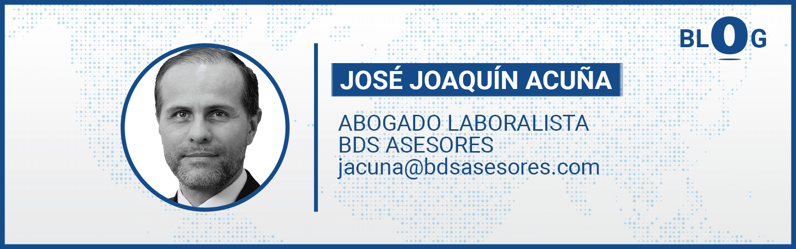 Jose Joaquín Acuña BDS Asesores