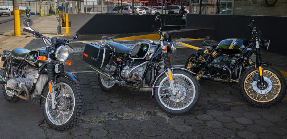 BMW Motorrad ofrecerá en Pavas exposición de motos antiguas
