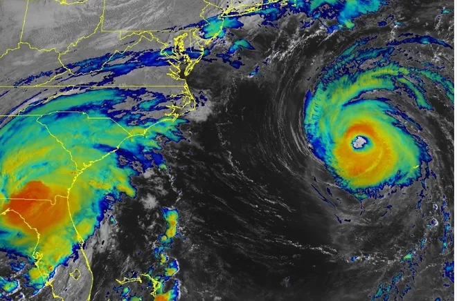 Tormenta tropical José se une al ciclón Idalia y huracán Franklin en el Atlántico