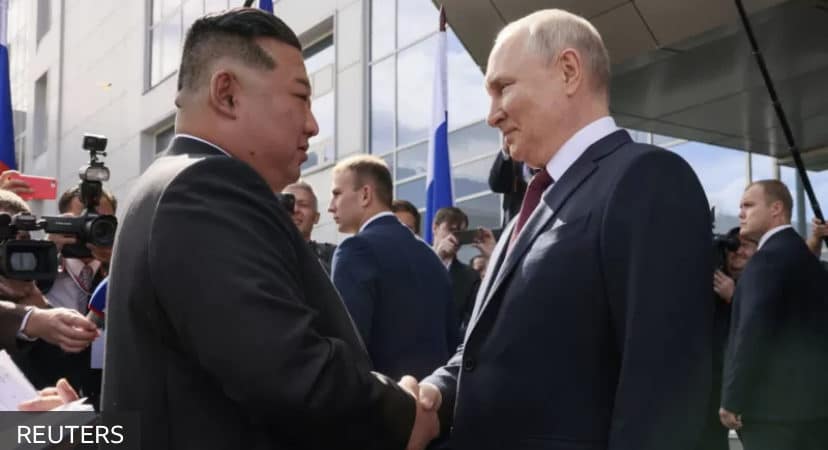 “Juntos lucharemos contra el imperialismo”: Kim y Putin se reúnieron en Rusia