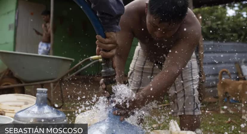 “Ni el dinero es suficiente para tener agua”: la otra crisis que sufre Panamá más allá del Canal