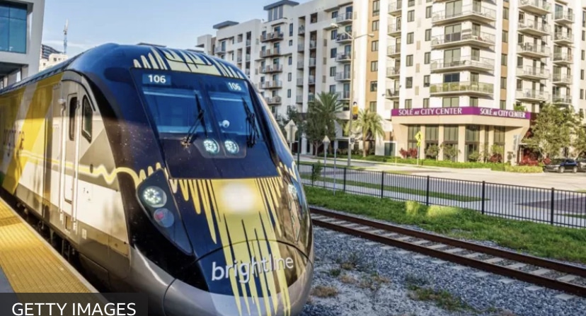 Brightline, el tren (no tan) rápido que une Miami y Orlando: por qué a EE.UU. le cuesta tanto construir una red de alta velocidad