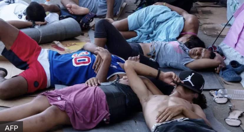 “Estamos sobrepasados”: la crisis migratoria que llevó al presidente de Costa Rica a pedir declaración de emergencia