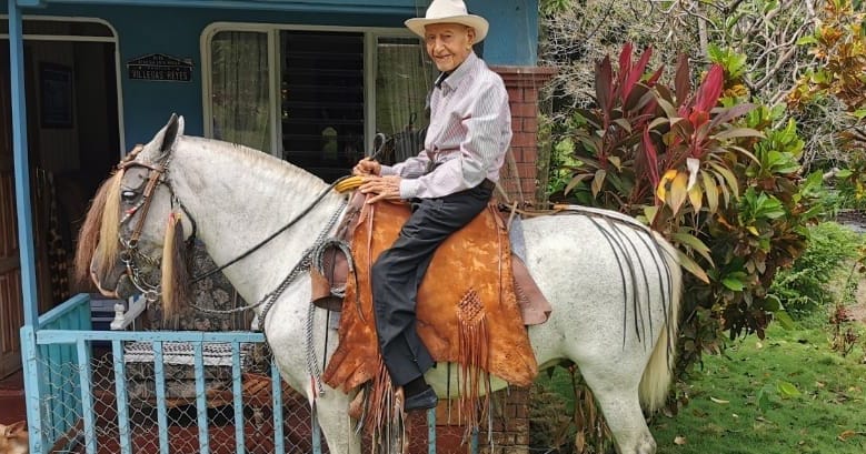 Murió a los 106 años ‘Pachito’ Villegas, quien vivía en una de las cinco zonas azules del mundo