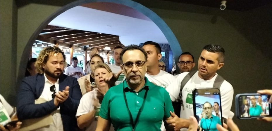“Es una posibilidad, pero a hoy no he tomado decisiones”, dice alcalde de Alajuela sobre candidatura con otro partido