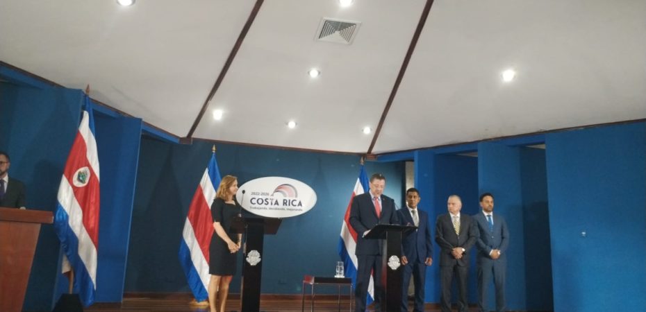 Gisela Sánchez es la candidata de Costa Rica para asumir la presidencia del BCIE
