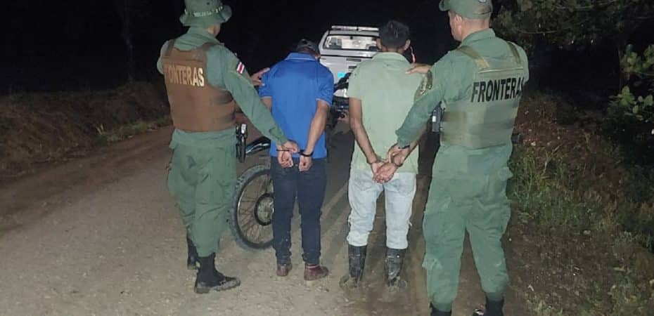 67 personas han sido detenidas este año en Costa Rica por presunto tráfico ilícito de personas
