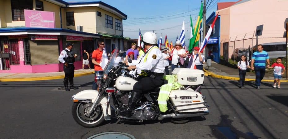 Policía de Tránsito advierte de cierres en carretera y llama a la prudencia por celebraciones del 14 y 15 de setiembre
