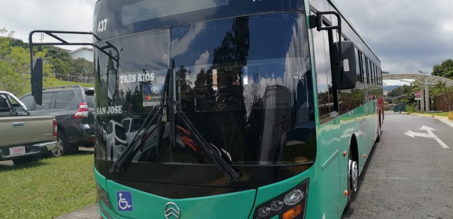 Rutas del este de San José se suman al pago electrónico con los primeros 68 buses