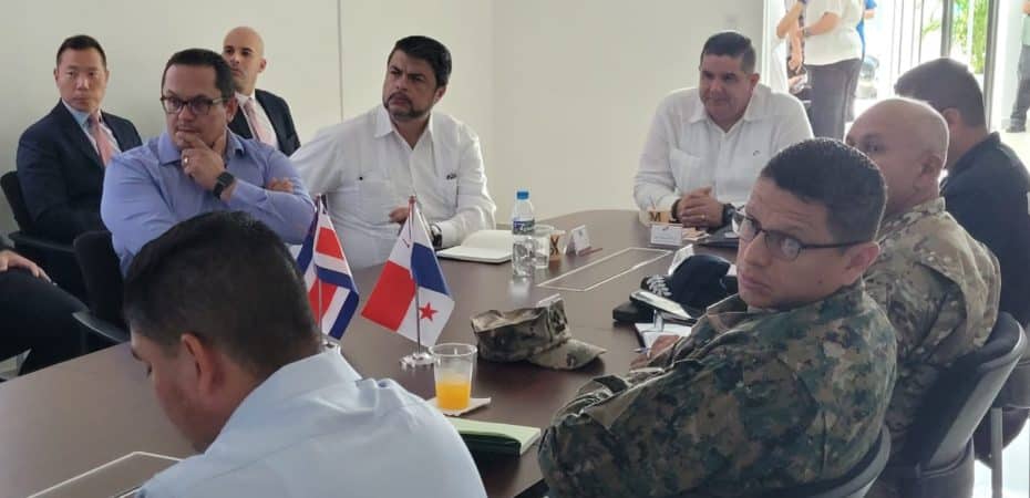 Costa Rica y Panamá buscan fortalecer cooperación para combatir narco y atender migraciones