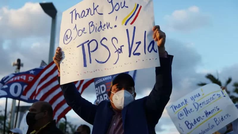 Gobierno de EE.UU. dará permiso de trabajo a casi medio millón de venezolanos que están de forma ilegal en ese país