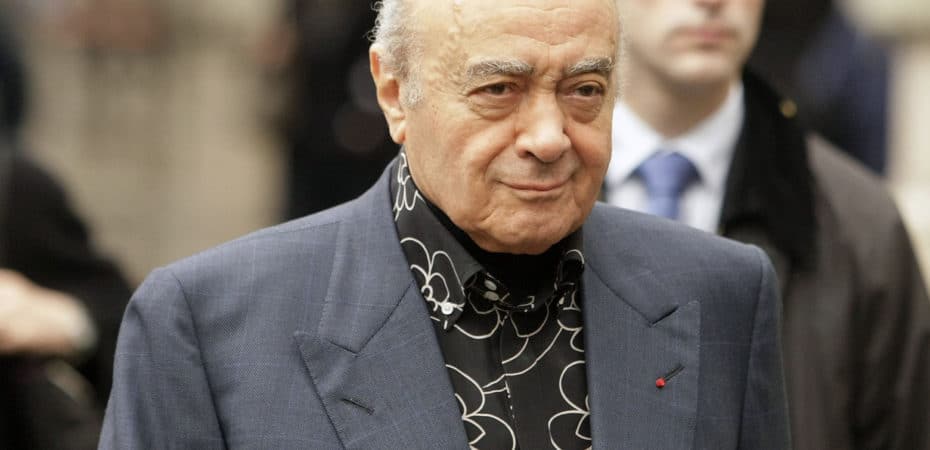 Muere el empresario egipcio Mohamed al Fayed, padre de la última pareja de Diana de Gales