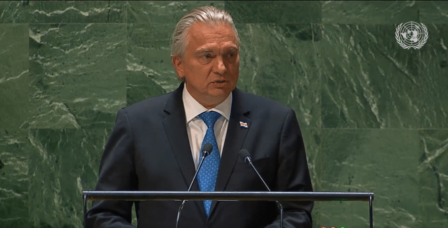 Costa Rica señala en la ONU que aún necesita cooperación, pese a ser país de renta media, y pone énfasis en tema migratorio