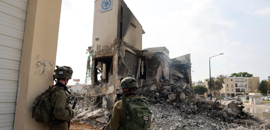 Israel advierte que la guerra contra el grupo terrorista Hamás será “larga”