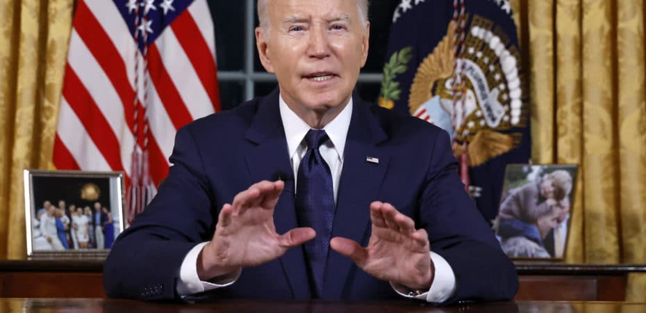 Biden pide al Congreso $105.000 millones para Ucrania, Israel y frontera con México