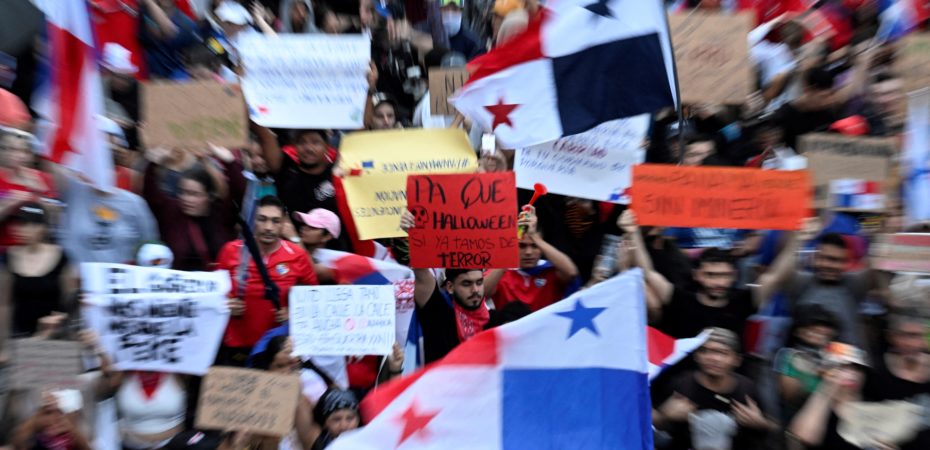 Crecen las protestas en Panamá contra la mayor mina a cielo abierto de Centroamérica