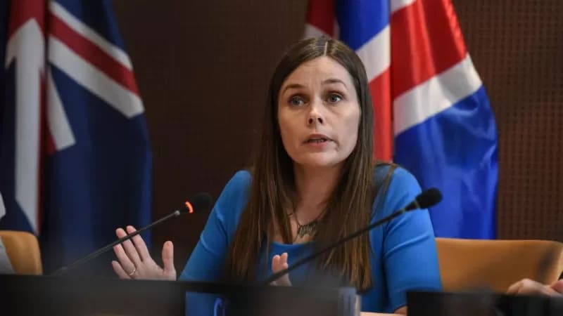 La huelga de un día de la primera ministra de Islandia, Katrín Jakobsdóttir, por la brecha de género en su país