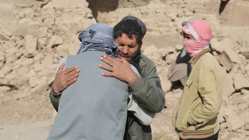 Las imágenes del devastador terremoto que dejó más de 1.000 muertos en Afganistán