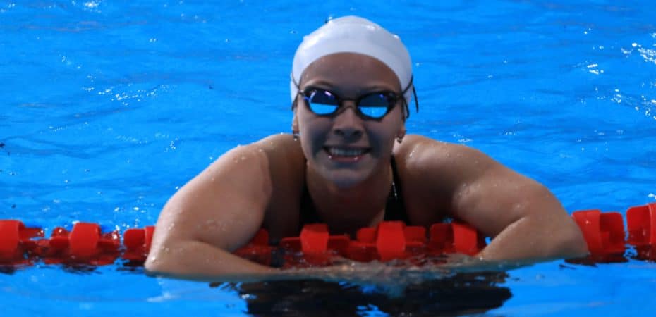 Nadadora Alondra Ortiz terminó sétima de América en los 400 metros combinado