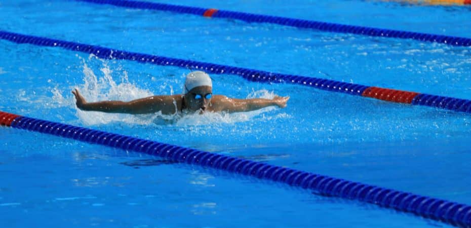 Nadadora Alondra Ortiz es la sexta mejor de América en 200 metros mariposa