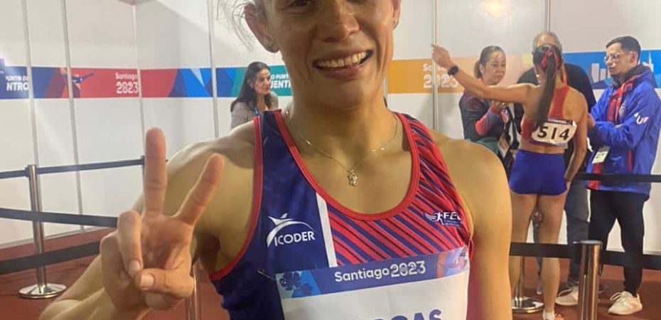 Andrea Vargas clasifica a la final de los 100 metros con vallas y buscará repetir el oro obtenido en Lima