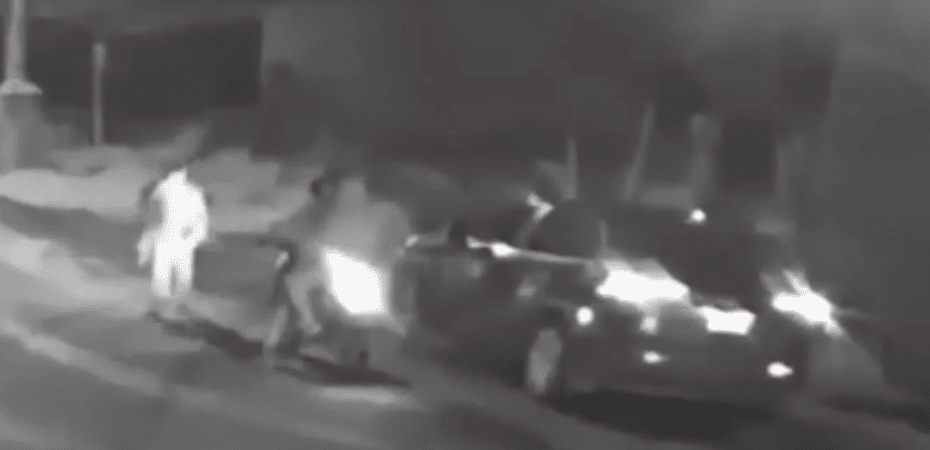 Video capta momento exacto del ataque a tiros contra dos agentes del OIJ; uno murió en el lugar
