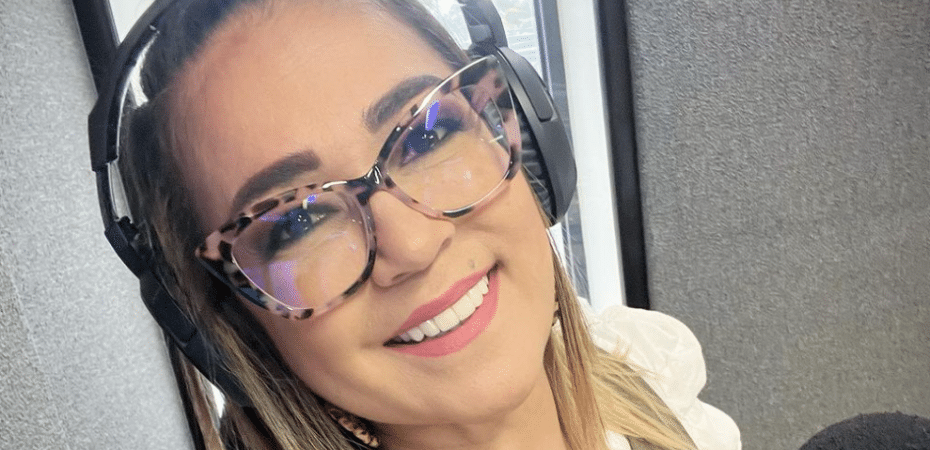 Video | Maureen Salguero ‘La Tía’ sale de la radio La Caliente y así se despidió de sus oyentes