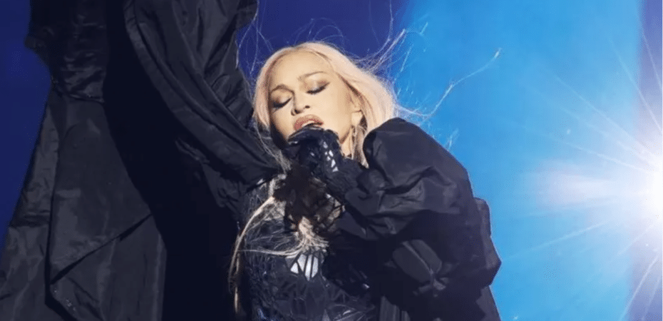 El sensacional regreso de Madonna en el estreno de su esperado “Celebration Tour”