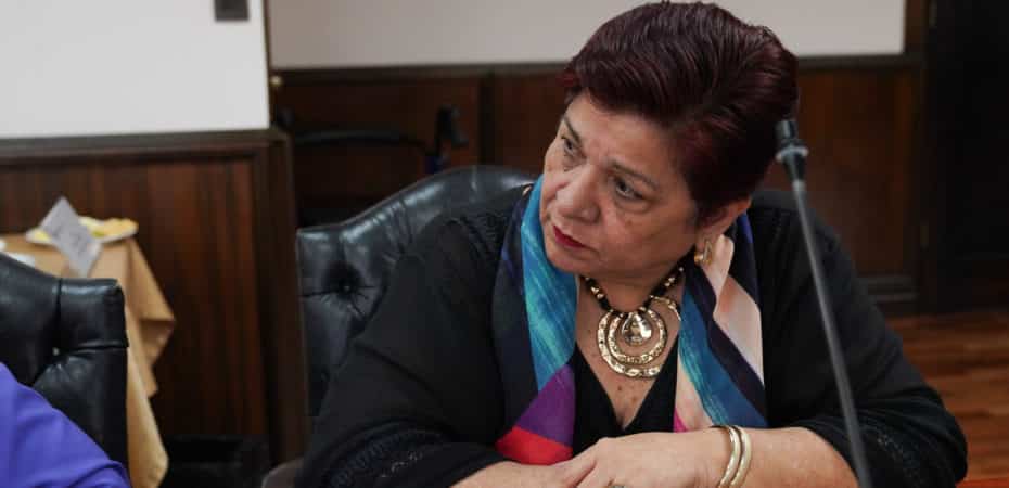 Dinorah Barquero le responde al presidente Chaves: “confronta a una mujer, pero no a los narcotraficantes”