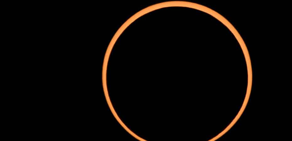 Fotos | Eclipse anular: así se vio este fenómeno en Nuevo México, Estados Unidos