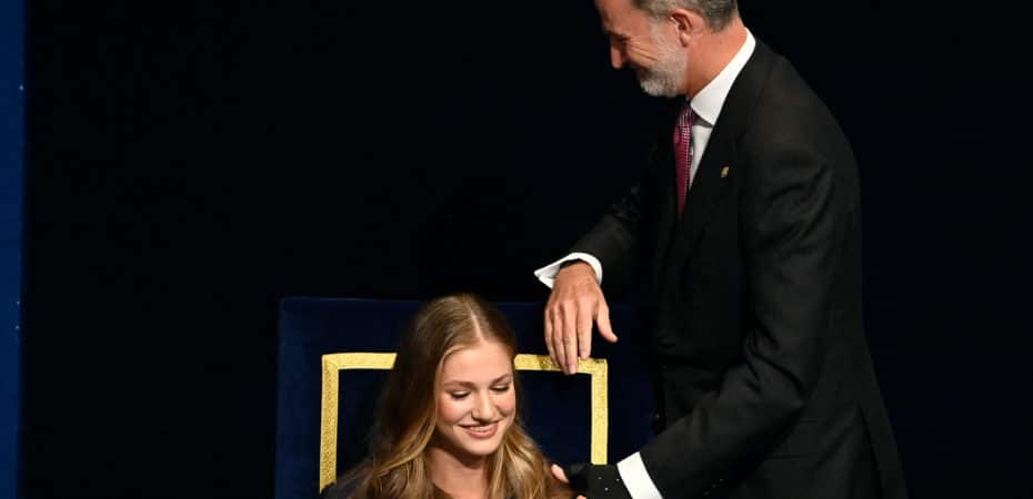 Princesa Leonor jurará este martes la Constitución de España en su cumpleaños 18