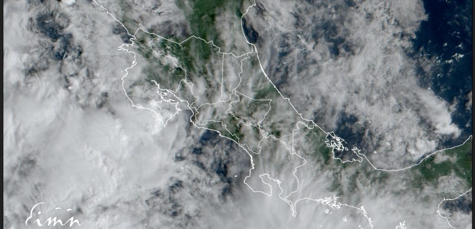 Tormenta tropical Pilar mantendrá influencia indirecta sobre Costa Rica: lluvias podrían aumentar el martes