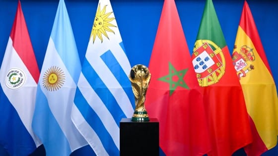 Mundial de fútbol 2030 se jugaría en España, Portugal y Marruecos con tres juegos en Sudamérica