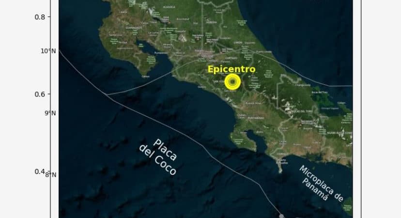 “Una zona muy fracturada”: Ovsicori explica los constantes temblores de este sábado en Pérez Zeledón