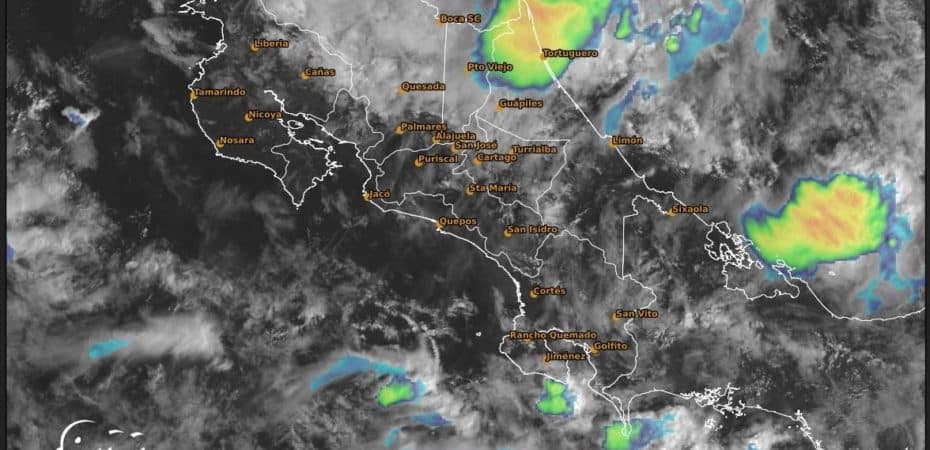 Sistema de baja de presión se fortalece y podría ser depresión tropical en 48 horas en el Caribe