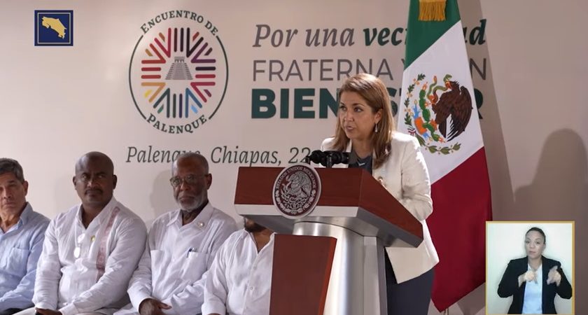 Costa Rica insiste en que Estados Unidos discuta con toda la región soluciones a la crisis migratoria
