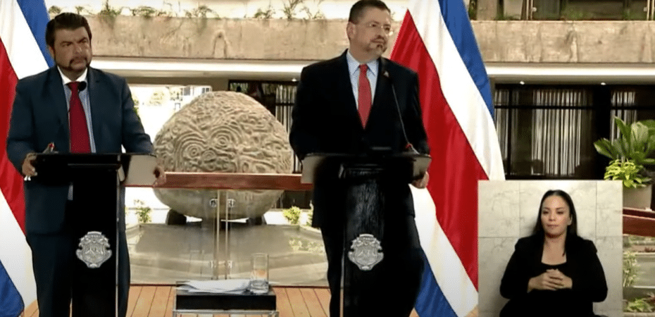 Casa Blanca, BID y OEA esperan a delegación del Gobierno de Costa Rica en Washington