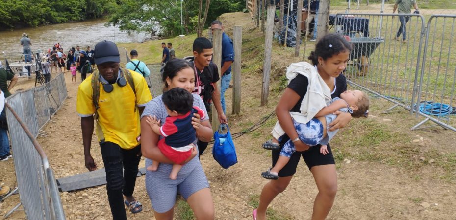 Los niños: las víctimas colaterales de la crisis migratoria que impacta en Costa Rica y Panamá
