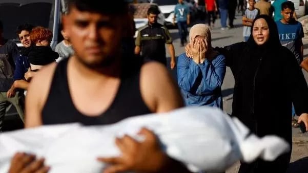 “Gaza se está convirtiendo en un cementerio de niños”: la denuncia de Unicef por la guerra entre Israel y Hamás