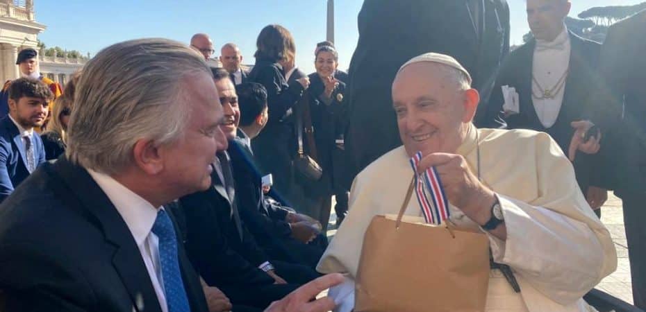 De Tres Ríos a El Vaticano: Papa Francisco recibió más café de Costa Rica