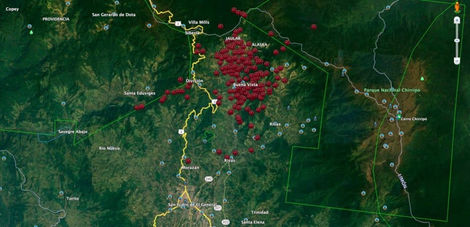 “No esperamos un sismo mayor a 6,5 en la zona de Pérez Zeledón”, asegura el Ovsicori