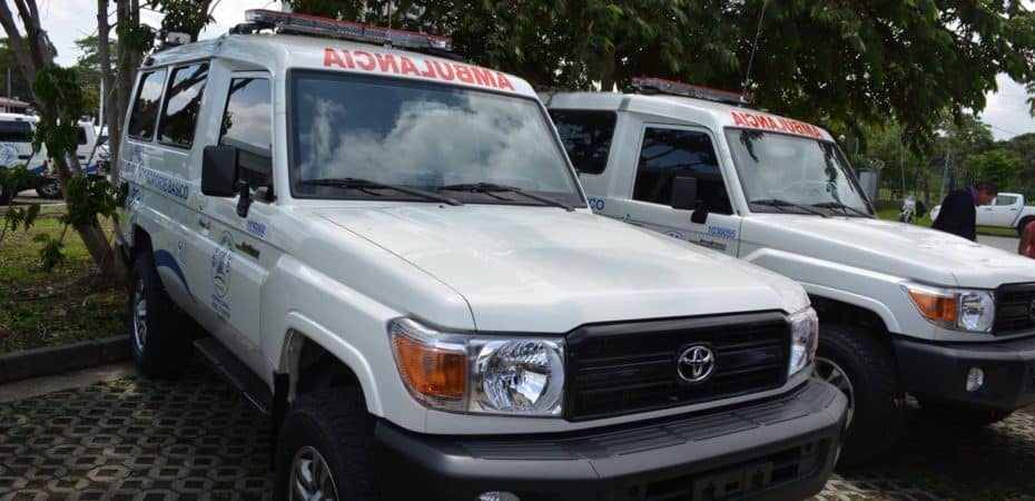 Fiscalía detiene a funcionario del hospital de Limón por envíos de droga en ambulancias de la CCSS