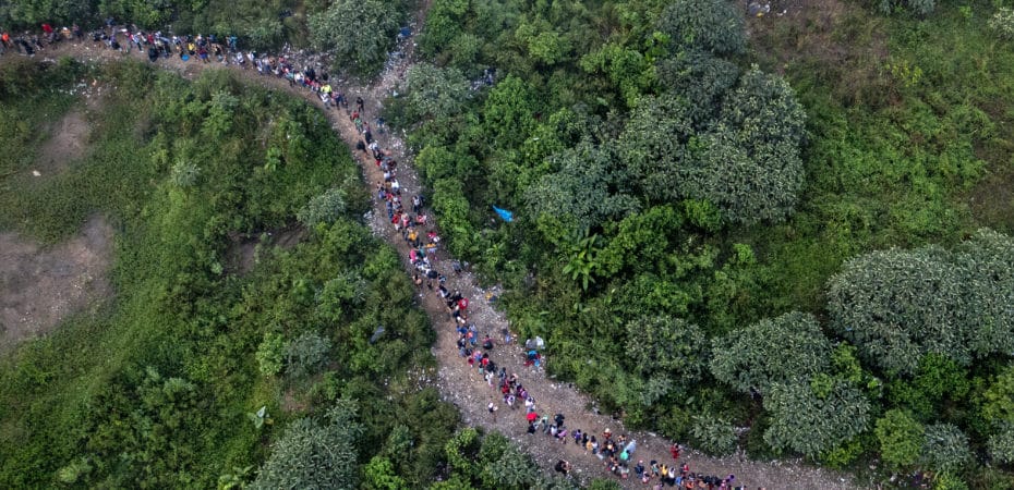 EEUU dice que en “semanas” repatriará a migrantes que crucen selva panameña