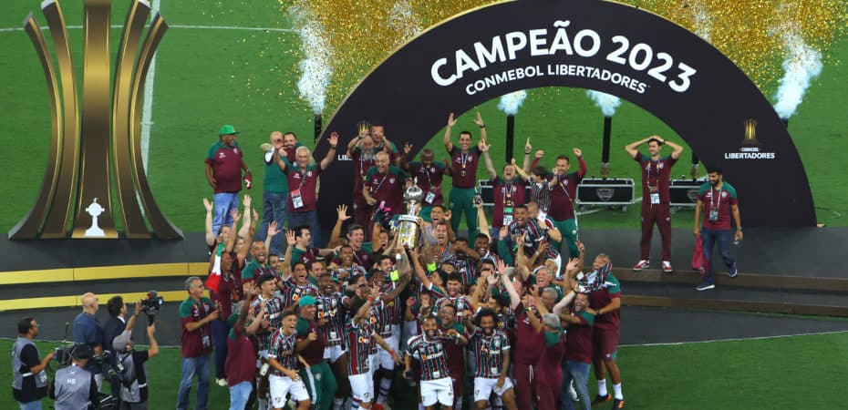 Fluminense de Brasil gana su primera Copa Libertadores contra Boca Juniors de Argentina